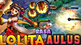 TANK LOLITA BAGAIKAN RAJA AULUS || BUAT SKILL MUSUH JADI GAK GUNA 😱