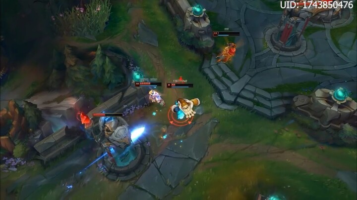 Bia đỡ đạn -Tuyển tập những pha xử lí "thần sầu"- #Gamegiaitri