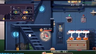 [Game Seluler Cat and Jerry] Bermain sebagai tikus di tangga dan bertemu Wu Xin di daftar kucing