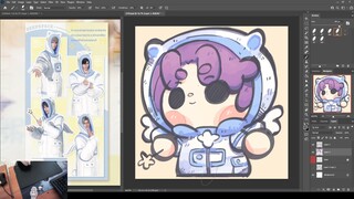 2339 - Rafayel : Space Dreamer / 祁煜 ：太空梦想家 23 Sep 2024