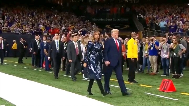 Who says the president is the one who lives in the White House!