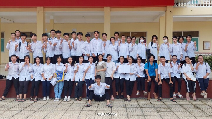 Ngày cuối cùng được đến trg, hơi buồn xíu🎈😓🥲