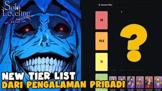 Tier List Terbaru Server Thai Dan Canada,, ANTI TERSESAT - Solo Leveling