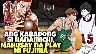 TaeJin Vs Shohoku -Ch.194- Bakbakan agad sa 2nd Half ng laban