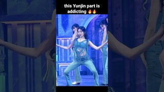 Unforgiven Yunjin part is so goooood 🔥🔥 #unforgiven #lesserafim #lesserafimunforgiven #yunjin