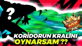 KORİDORUN KRALINI OYNARSAM ? | Mobile Legends