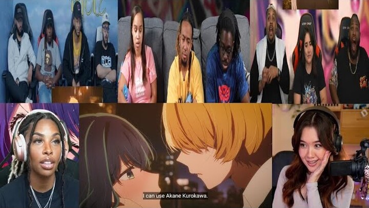 OSHI NO KO EPISODE 8 REACTION MASHUP!!