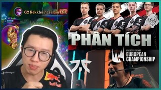 PHÂN TÍCH TRẬN ĐẤU G2 VS FNC : LONG HỔ TRANH HÙNG,Rekkles  ĐÃ HẾT THỜI? !!!