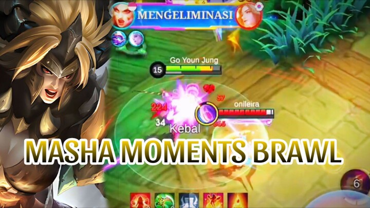 MASHA MOMEN BRAWL