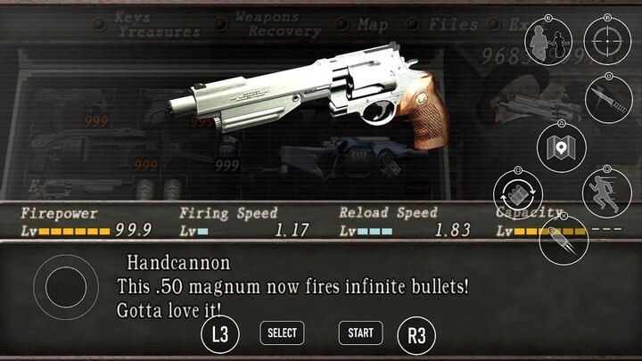 Review Handcannon Resident Evil 4