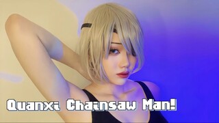 QUANXI CHAINSAW MAN COSPLAY! 🖤 #JPOPENT