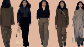 3 Set Versi Terjangkau Lemaire | Gaya Berkontur | Outfit Minimalis yang Tidak Mengganggu Produktivit