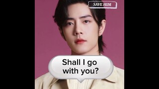 SAVE HIM Part115💚❤️😄#bjyxszd #yizhan #xiaozhan #wangyibo #fanfiction #yizhanff #bozhan #boxiao #bjyx