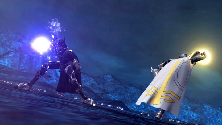 [Super Beast Armor] Pluto: The victor is the king and the loser is the villain. Everything that happ
