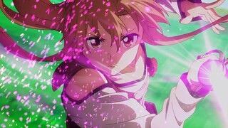 【剧场版/户松遥&松冈祯丞&水濑祈/2021年秋】刀剑神域：进击篇·无星之夜的咏叹调 特报2【F宅/1080P+】