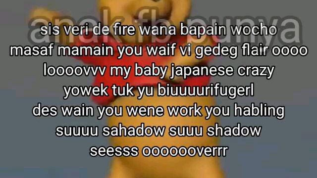 DJ Beautiful Girl versi Meme