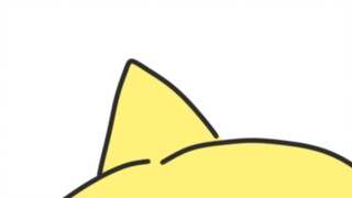 [Grilled Fish Roe Handwritten] Sad cat dance, but there is no cat