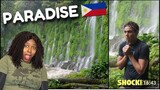 PHILIPPINES MYSTERIOUS WATERFALLPARADISE? (Green Garden Of Eden)