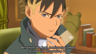 BORUTO EPISODE 228 SUB INDONESIA FULL - TEKAD KAWAKI MENJADI SEORANG SHINOBI