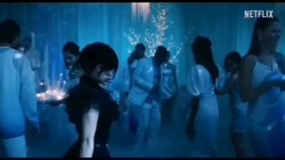 Wednesday Addams dance scene