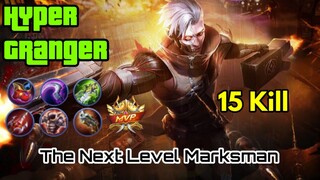 Hyper Carry Granger | MLBB Mobile Legend