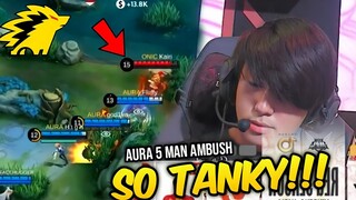 AURA FIRE 5 MAN AMBUSH ON KAIRI BECOMES A DISASTER😱 | KAIRI FULL TANK BUILD BALMOND !!!