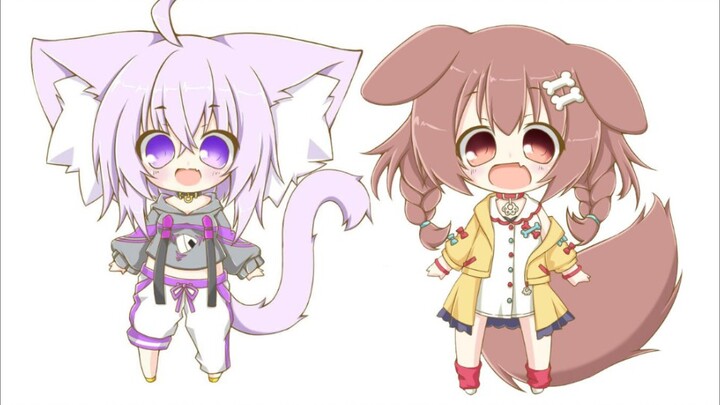 Little Zhou, who starts acting cute from sheer exhaustion, and the bread-dog mom who’s all about her