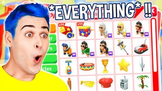 Buying *EVERYTHING* In Adopt Me GORILLA FAIRGROUND Update!! NEW Monkey Fair Grounds 2023 (EXPENSIVE)