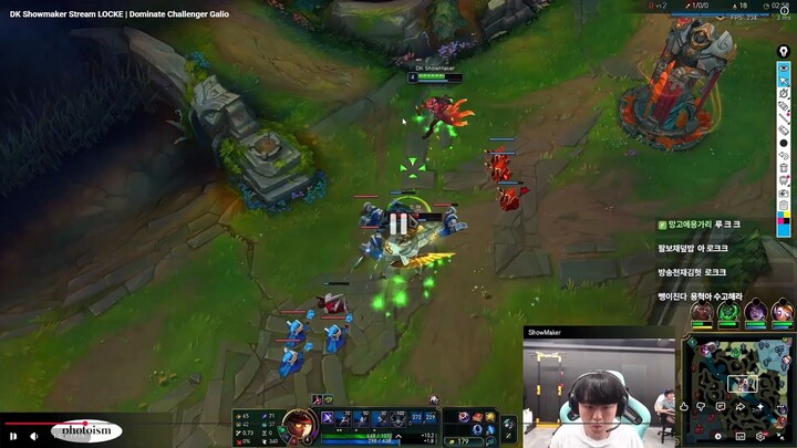 Como o SHOWMAKER pensa? - LOCKE (KR) (CHALLENGER)