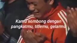 jangan sombong atas apa yg di titipkan kepada kita 😇