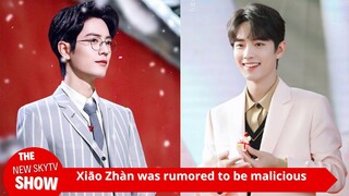 This rumor about Xiao Zhan is self-defeating, and the gangsters are still resisting. Is it really ri