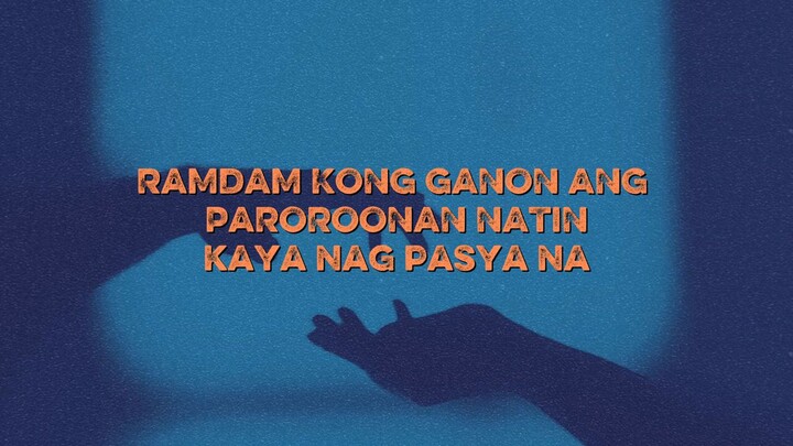 heart broken song...Nang iwan mo.