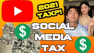 SOCIAL MEDIA INFLUENCERS AND TAXES SA PINAS! + JAMILL DELETES CHANNEL?