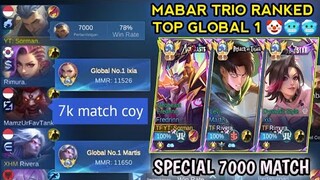 Gameplay Fredrinn 7000 Match! Bareng Global 1 Martis Dan Ixia!!