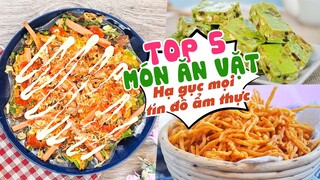 Top 5 Món Ăn Vặt Hạ Gục Mọi Tín Đồ Ẩm Thực | Feedy Món Ăn Ngon