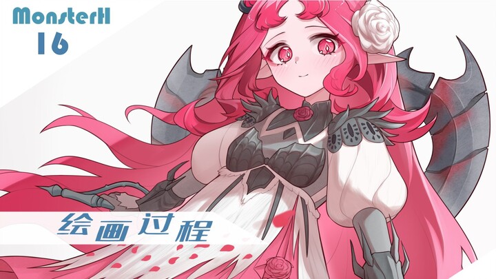 【怪物猎人/明日方舟】刺花蜘蛛妮芙