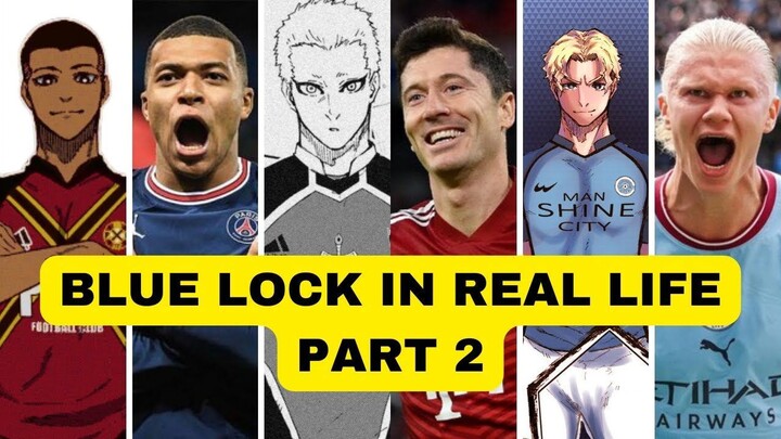 BLUE LOCK JIKA DI DUNIA NYATA PART 2 || BLUE LOCK IN REAL LIFE PART 2