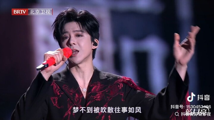 Richie Ren and Liu Yuning [2025 douyin wonderful night]