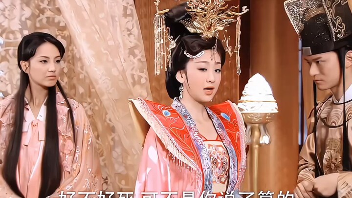 Mu Tingting looks so cute and adorable when she gets angry as a villain!