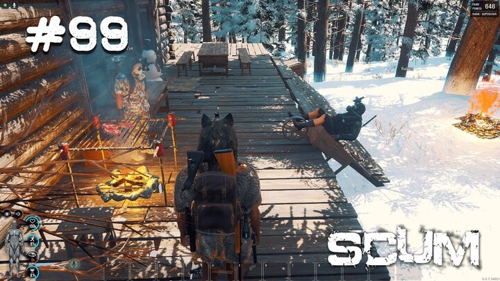 NGOMEL MULU NIH RANZYE - Scum Multiplayer Indonesia #99