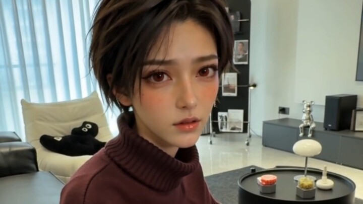 Tomboi akhir-akhir ini kok kelihatan bengong ya (´･_･`)