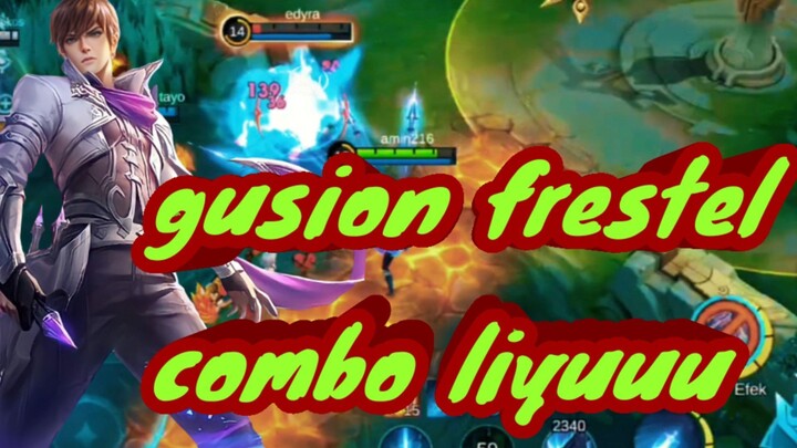 gusion sekali combo musuh ilang