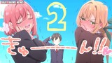 94 TO GO, The 100 Girlfriends Who Really Love You SEASON 2 Announced | Daily Anime News