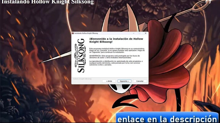 Hollow Knight Silksong Descargar Juegos PC Full Español