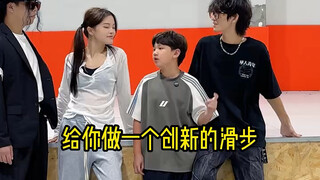 迈克尔杰克逊模仿者？就这？？？