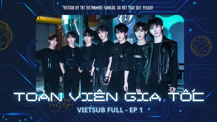 [VIETSUB EP1] TOÀN VIÊN GIA TỐC (RUN FOR TIME) - THỜI ĐẠI THIẾU NIÊN ĐOÀN VIETNAMESE FANBLOG