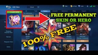 GET FREE PERMANENT SKINS/HEROES IN MOBILE LEGENDS (AMAZON DROP 9)