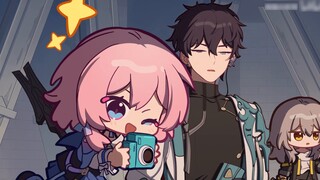 [Honkai Impact: Star Dome Railway] The wonderful adventure of the train group