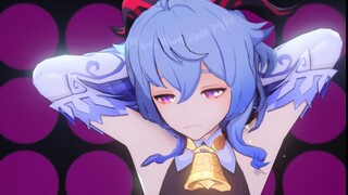 甘雨不开心的跳TOMBOY