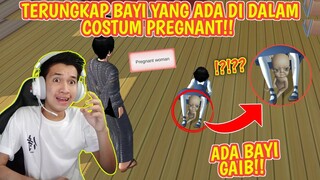 ADA BAYI MISTERIUS DI DALAM KOSTUM PREGNANT SAKURA SCHOOL SIMULATOR - MISTERI TERBARU SAKURA